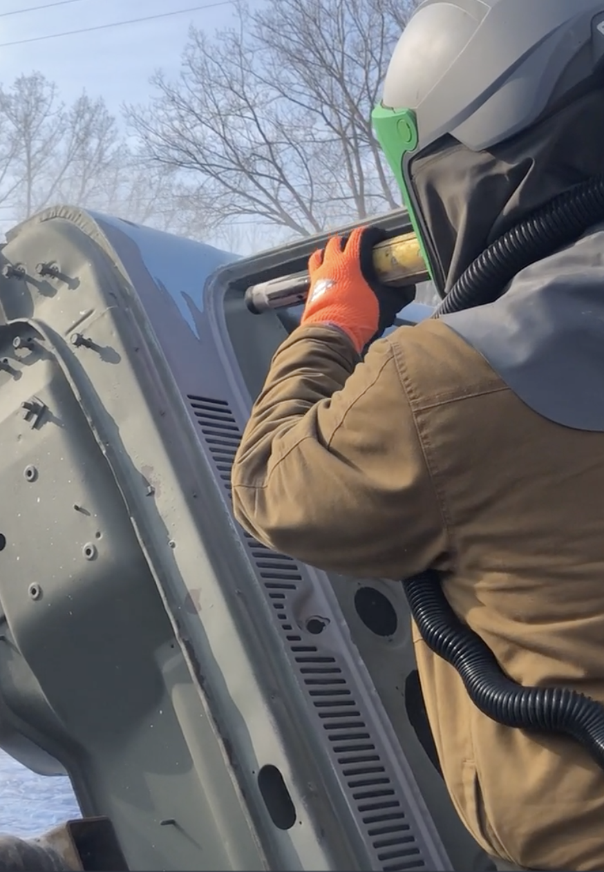 Industrial Equipment & Tool Cleaning With Dry Ice Works