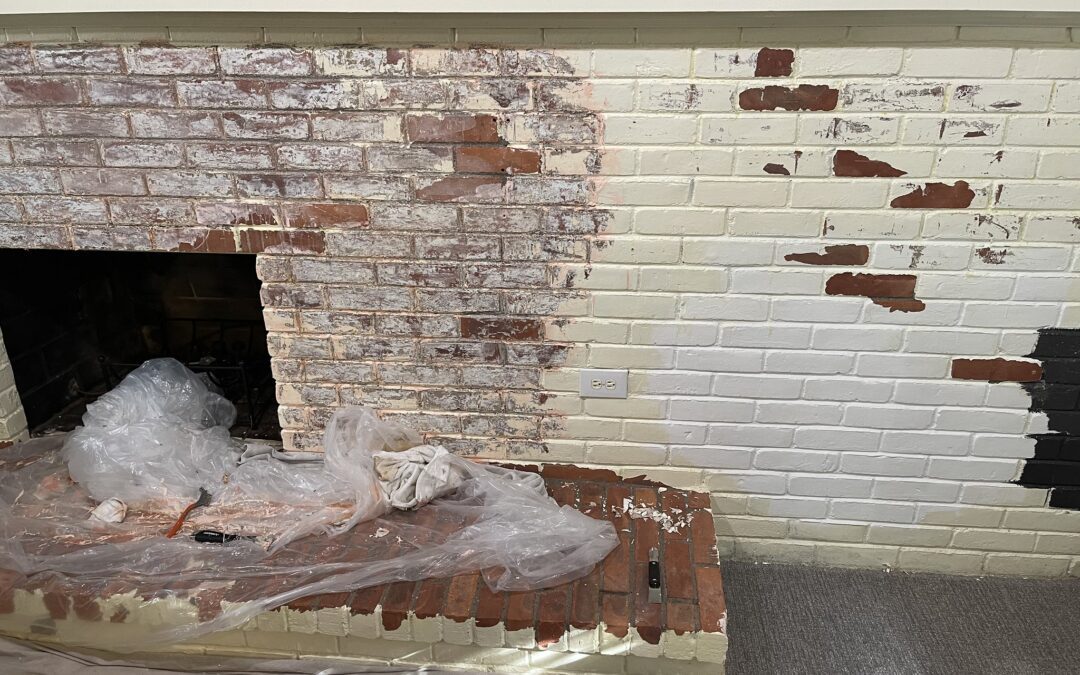 Dry Ice Blasting in Brick Renovation