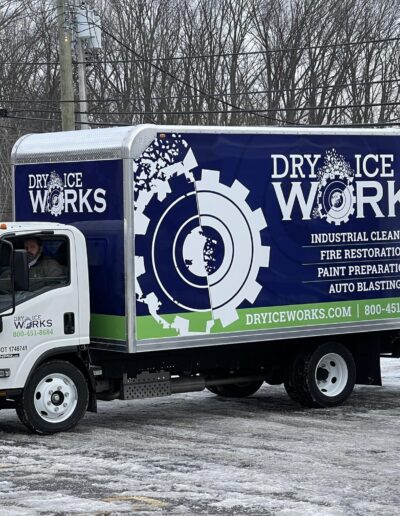 What Dry Ice Can Clean Commercial Cleaning with Dry Ice Works in Southfield Michigan