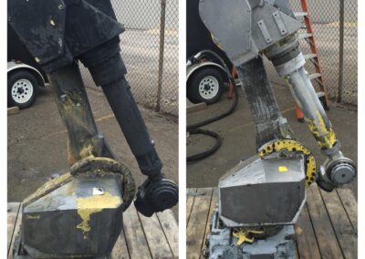 Robot Arm - Dry Ice Works_Dry Ice Blast Cleaning_Southfield Michigan_Industrial Equipment_7