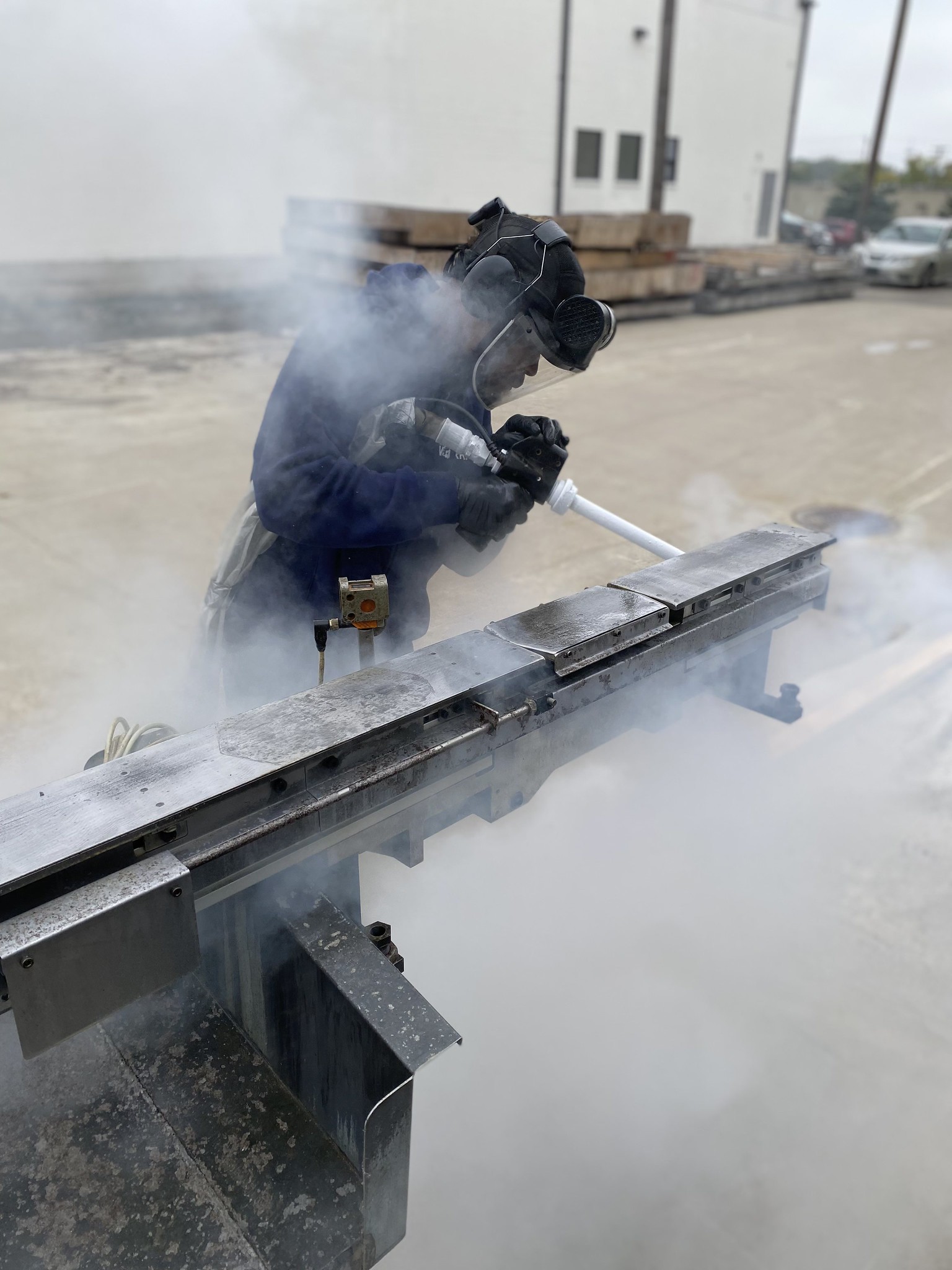 Dry Ice Works_Dry Ice Blast Cleaning_Southfield Michigan_Industrial Equipment_8