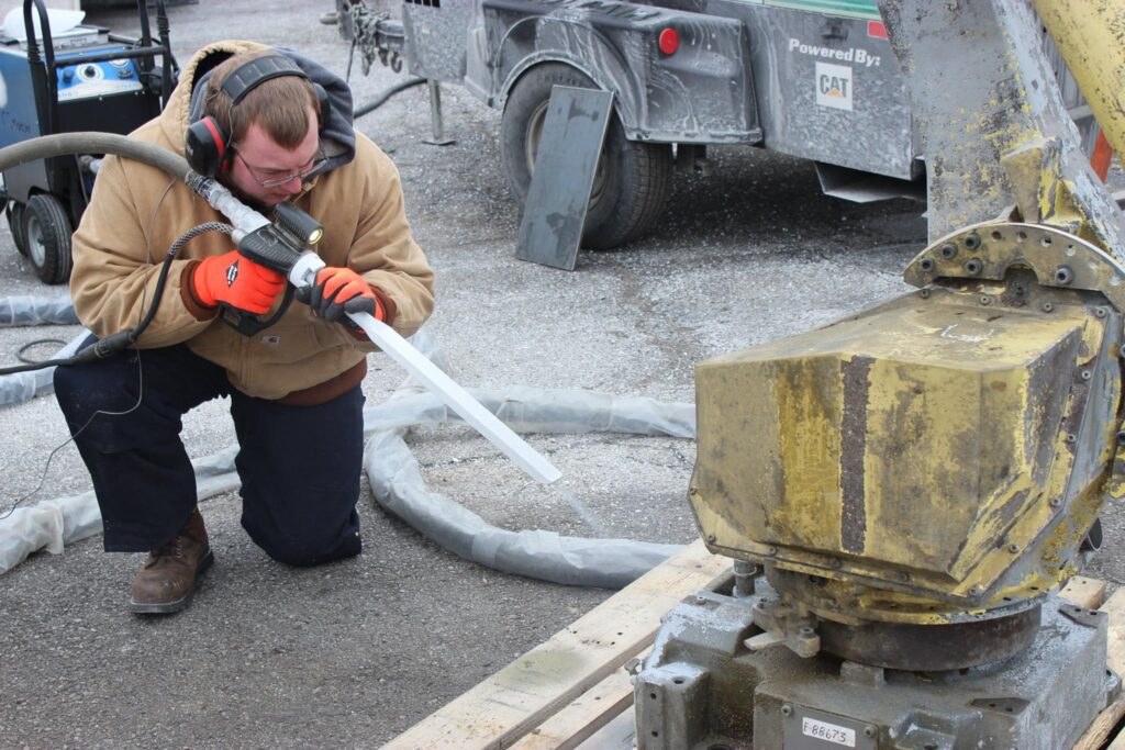 Equipment Cleaning_Dry Ice Works_Southfield Michigan_1