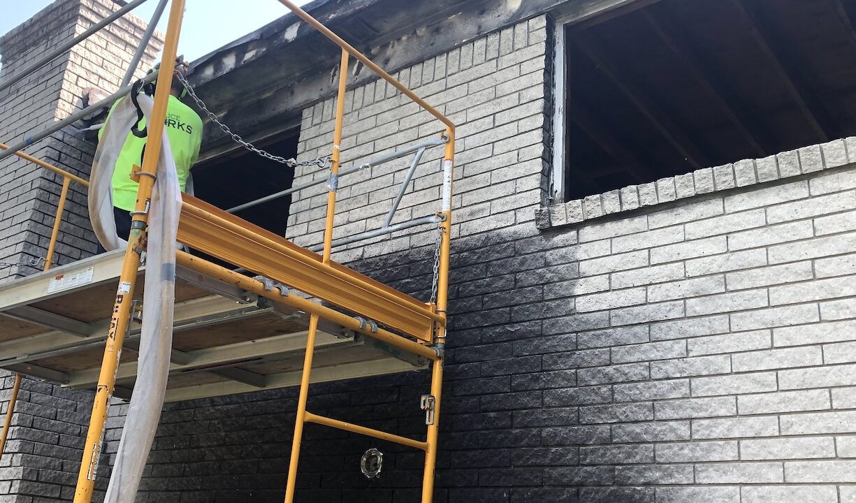 Fight Fire Damage With Dry Ice Blasting Dry Ice Works