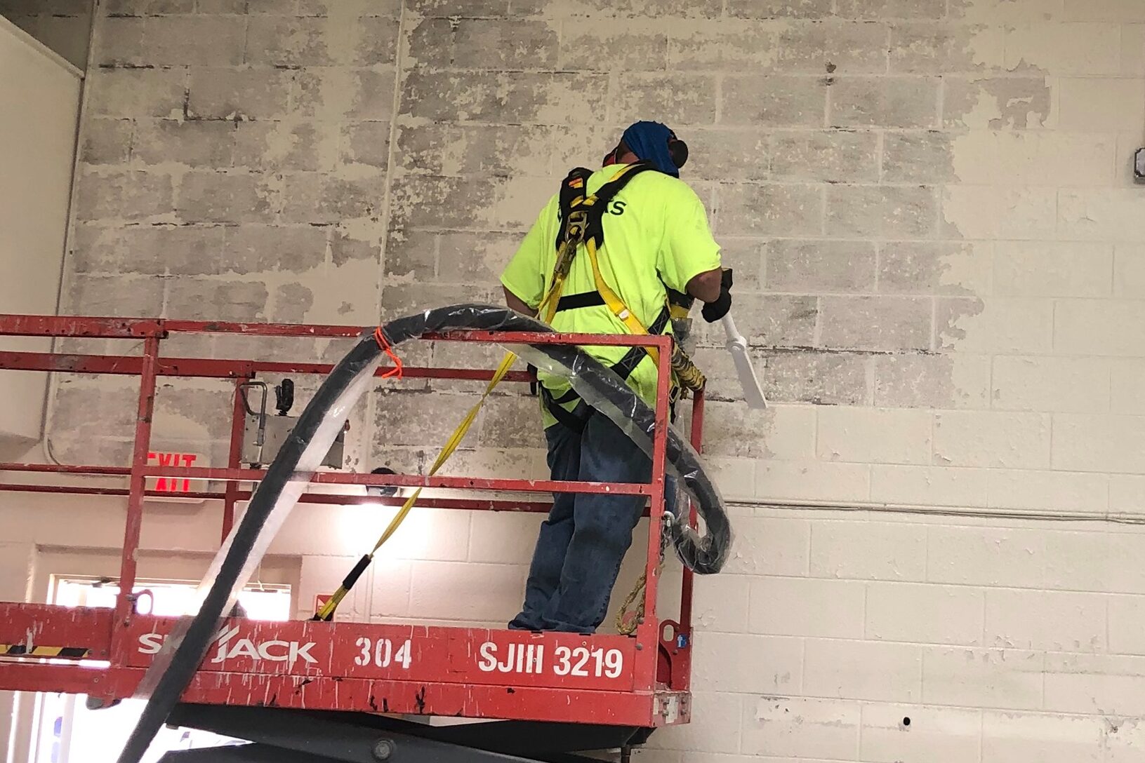 paint prep-dry ice works_commerical cleaning_southfield michigan_dry ice cleaning_5